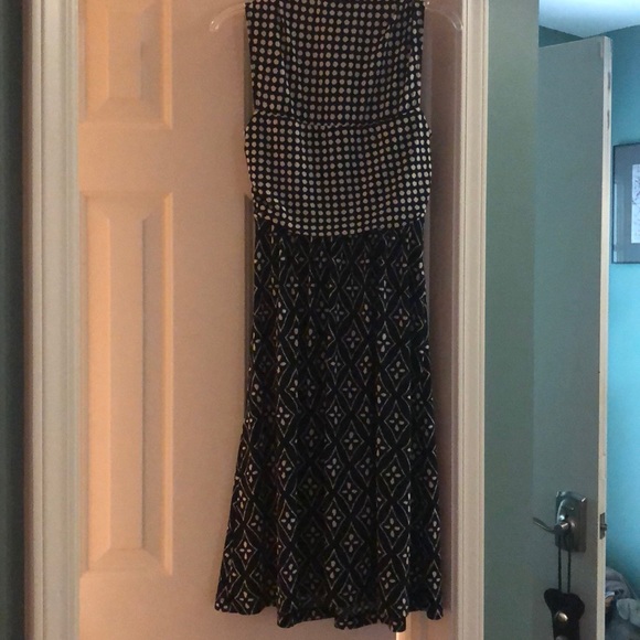 Max studio for Work Polka-Dot Dress - Picture 3 of 3